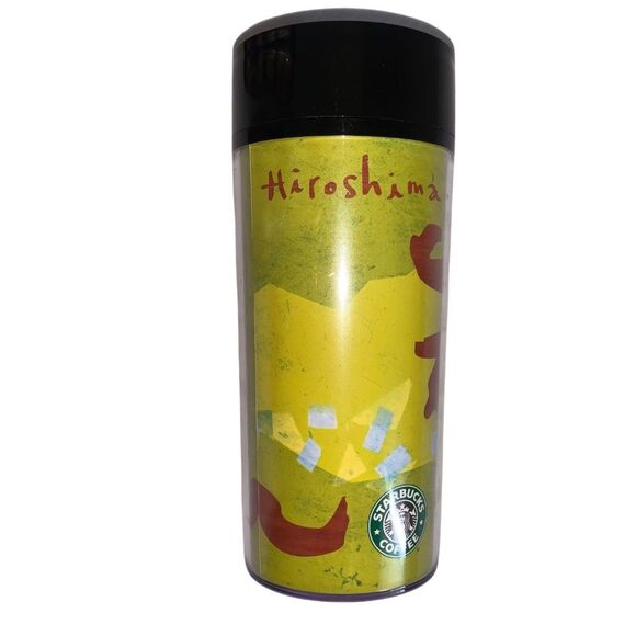 Starbucks Hiroshima Japan Tumbler Limited Edition 12oz - Picture 4 of 8